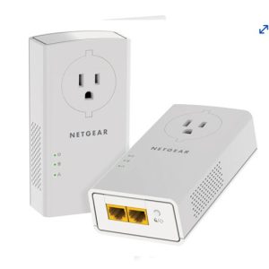 NETGEAR Powerline 2000Mps Adapter Set