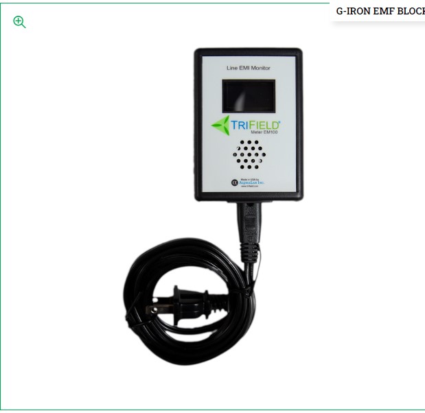 Trifield Line EMI Meter
