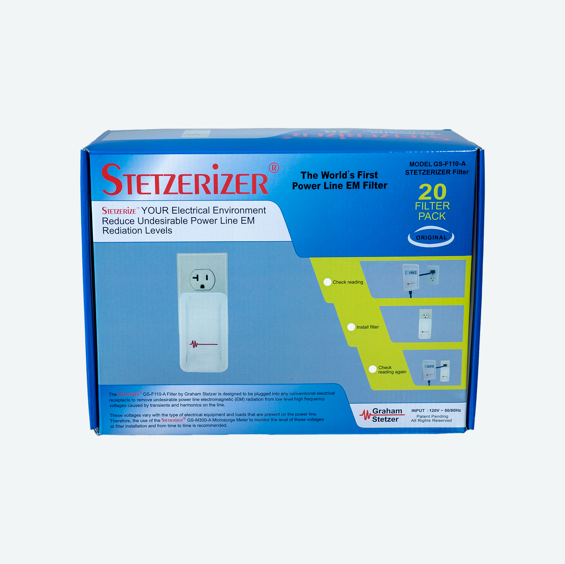 Stetzerizer Home Kit (20 PK PLUS METER)