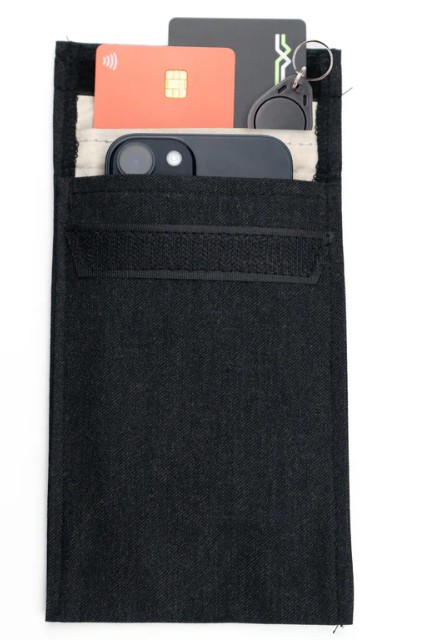EMF BLOCKING PHONE POUCH