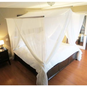 EMF Protection Bed Canopy - Naturell (Double)